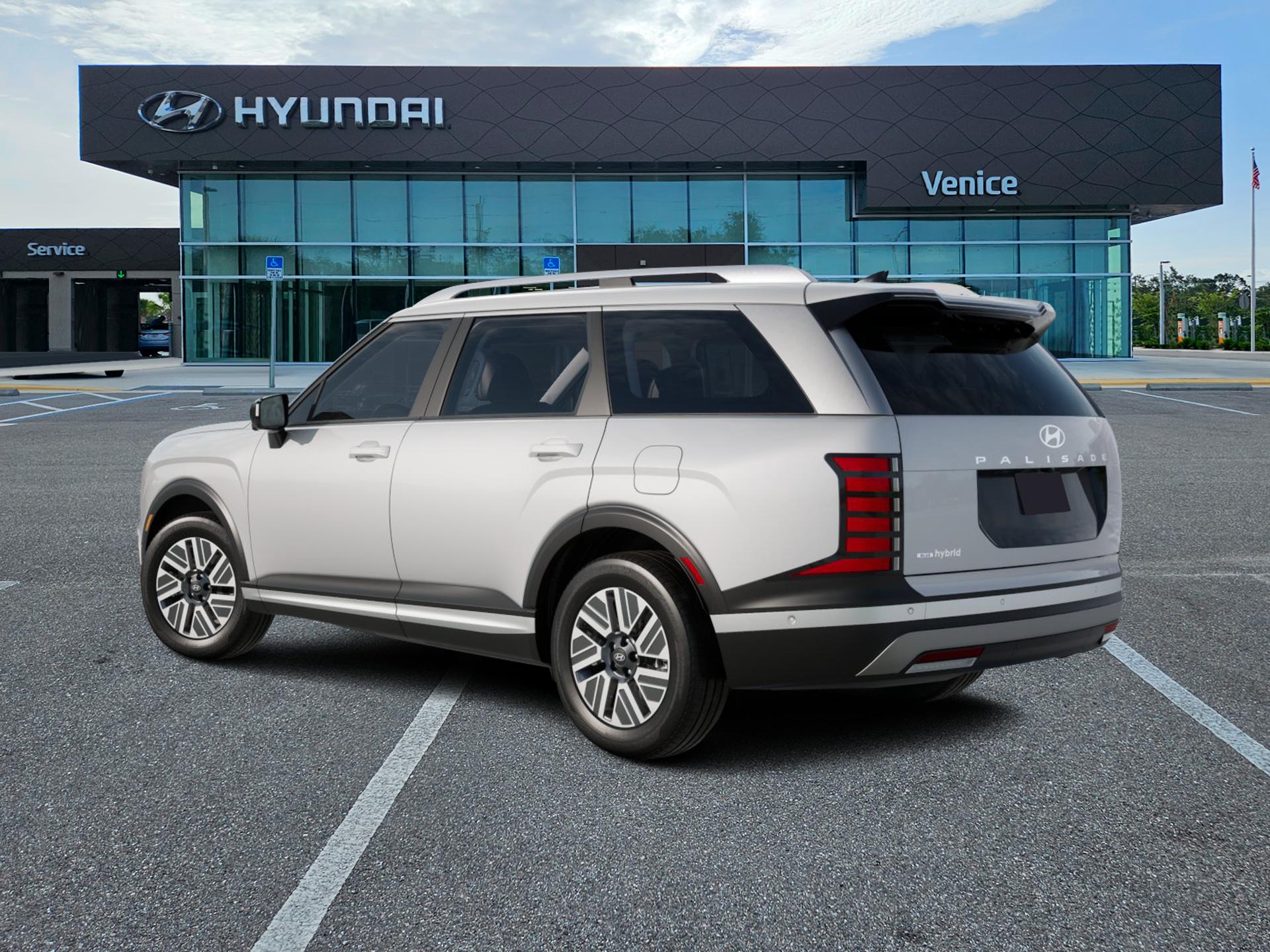 2027 Hyundai PALISADE HYBRID Blue SEL Premium 7P - Image 4