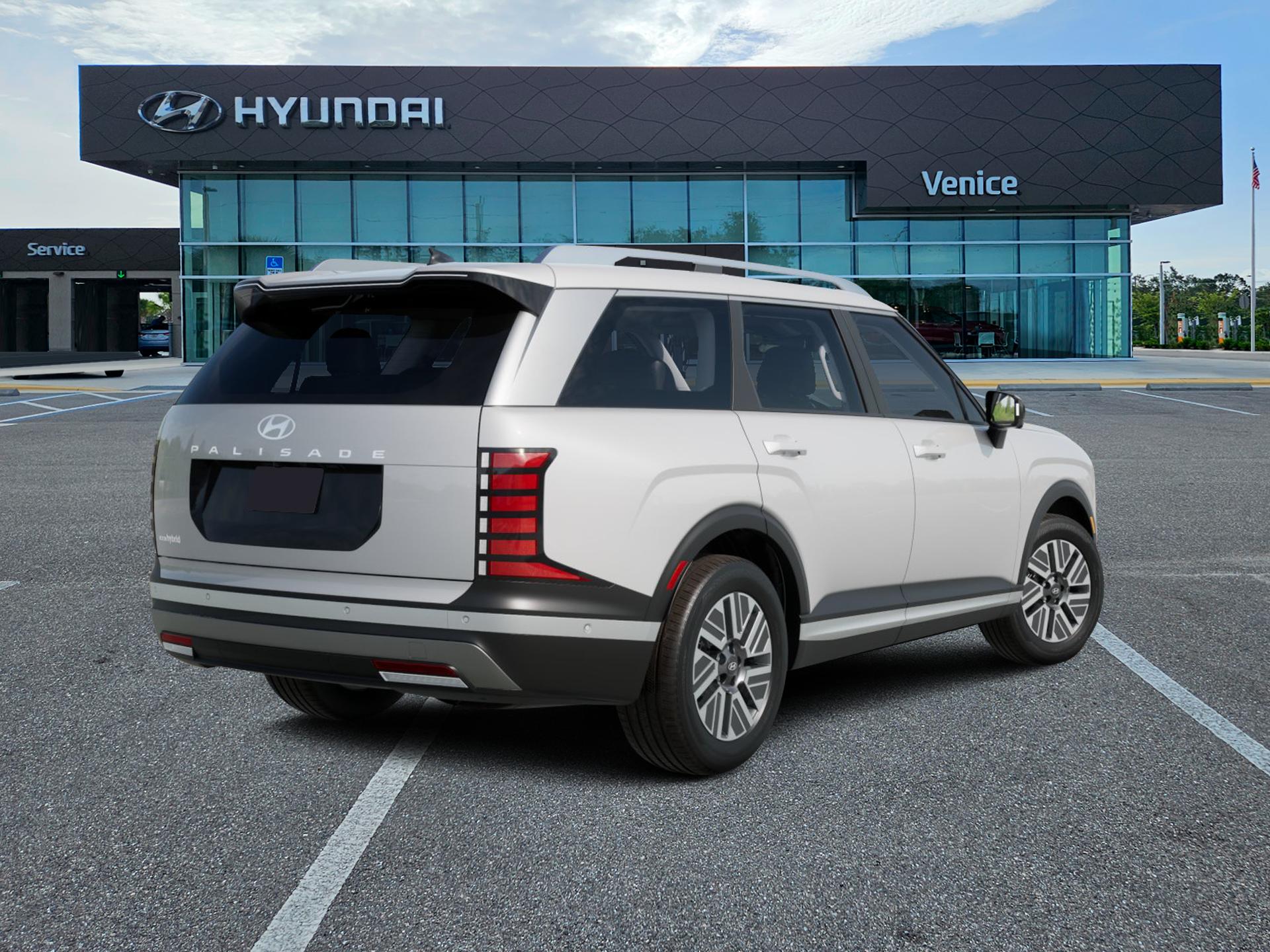 2027 Hyundai PALISADE HYBRID Blue SEL Premium 7P - Image 5