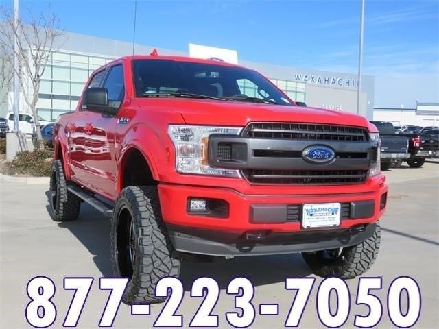 2018 Ford F-150 XLT 4WD SuperCrew 5.5' Box