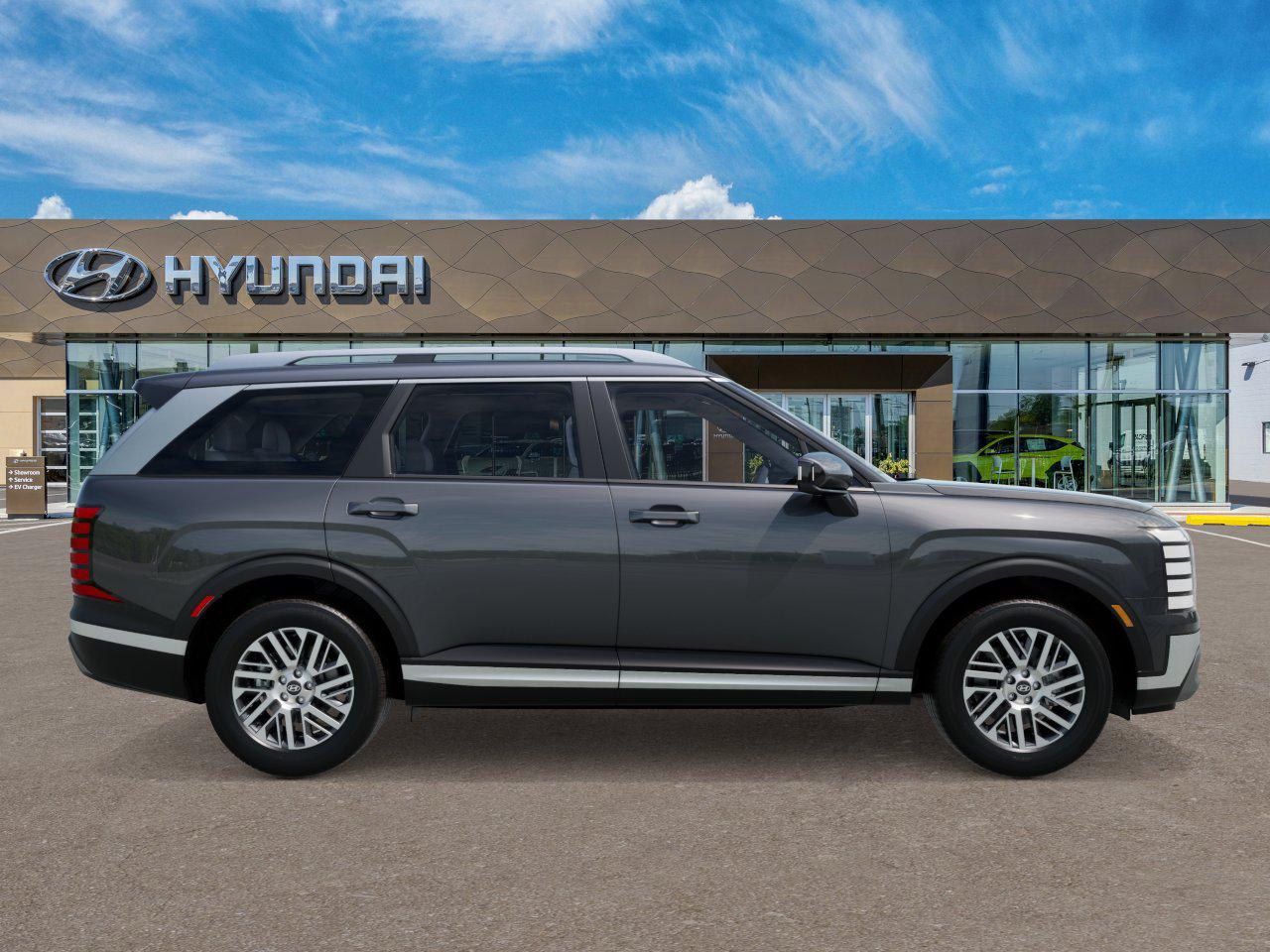 New 2027 Gray Hyundai SEL FWD image 7