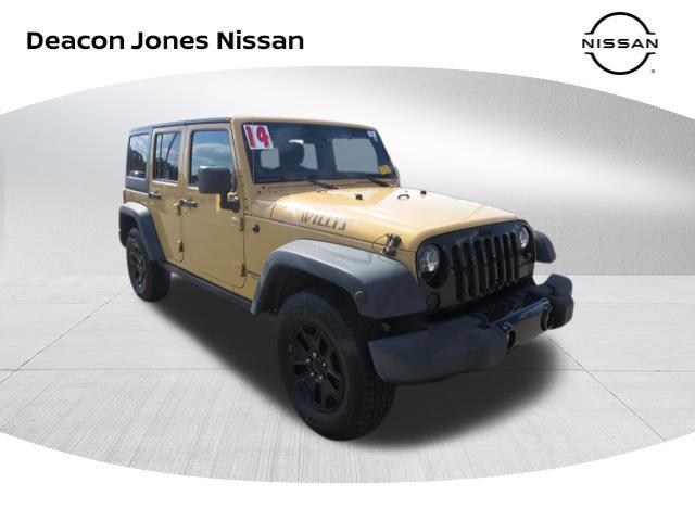 2014 Jeep Wrangler Unlimited Willys Wheeler for sale in Goldsboro, NC