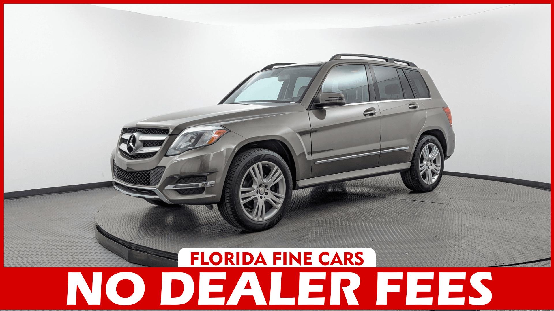 Gray 2013 Mercedes-Benz GLK SUV / Crossover Rear-Wheel Drive Automatic