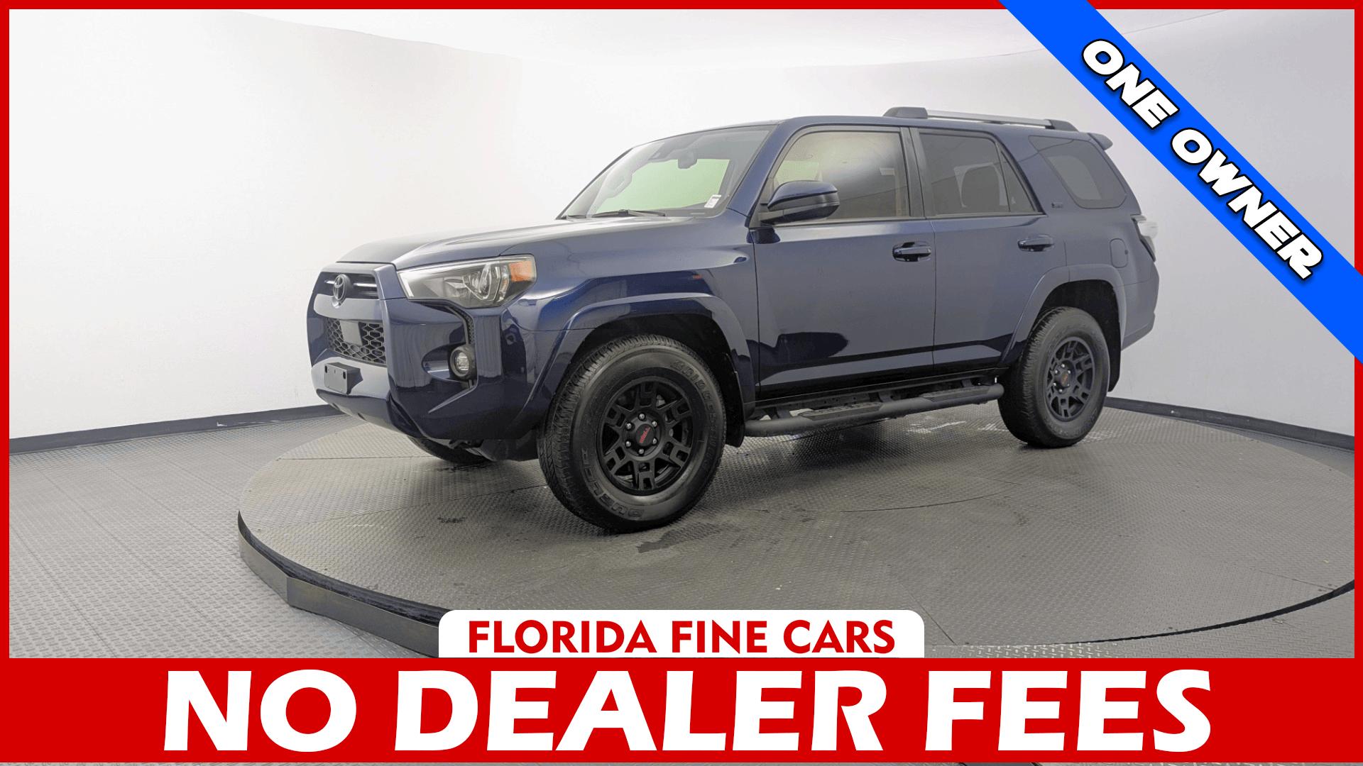 2024 Toyota 4Runner Azul (Nautical Blue Metallic) SUV/Crossover 4X2 Automática