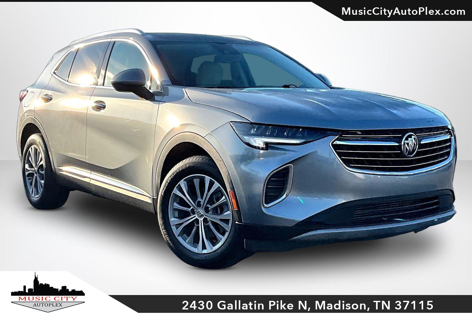 Moonstone Gray Metallic 2023 Buick Envision SUV / Crossover All-Wheel Drive 9-Speed Automatic