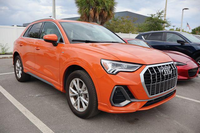 2025 Audi Q3 Premium 45 TFSI S line quattro Tiptronic for sale in Saint Petersburg, FL
