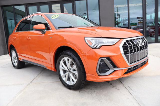 2025 Audi Q3 Premium 45 TFSI S line quattro Tiptronic for sale in Saint Petersburg, FL
