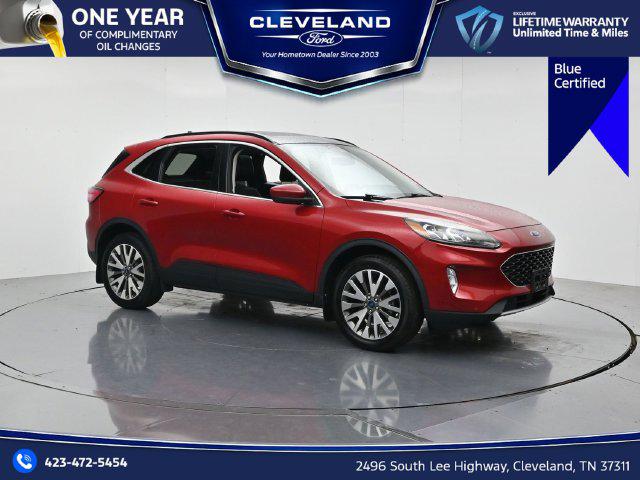 2022 Ford Escape Titanium for sale in Cleveland, TN