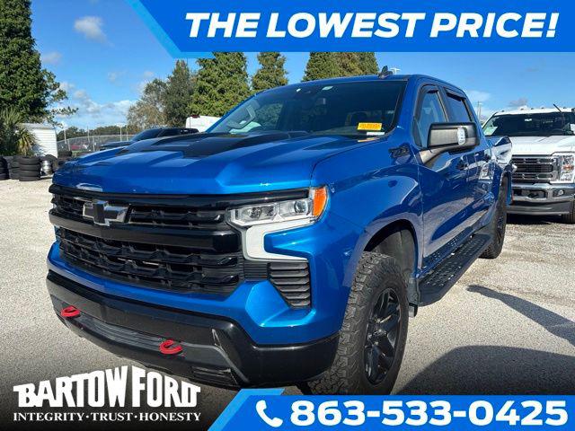 2022 Chevrolet Silverado 1500 4WD Crew Cab Short Bed LT Trail Boss for sale in Bartow, FL