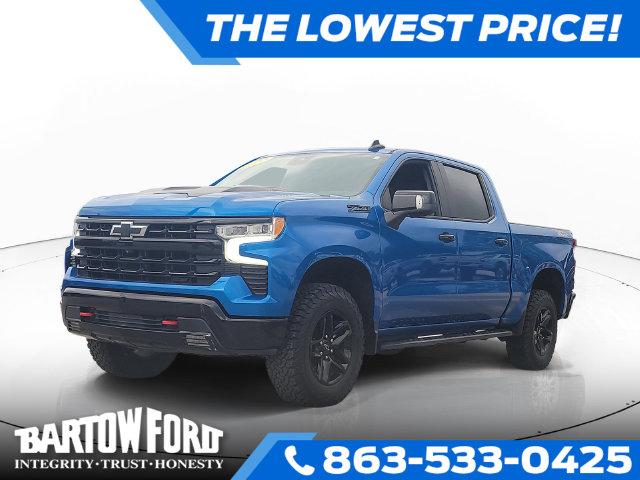 2022 Chevrolet Silverado 1500 4WD Crew Cab Short Bed LT Trail Boss for sale in Bartow, FL