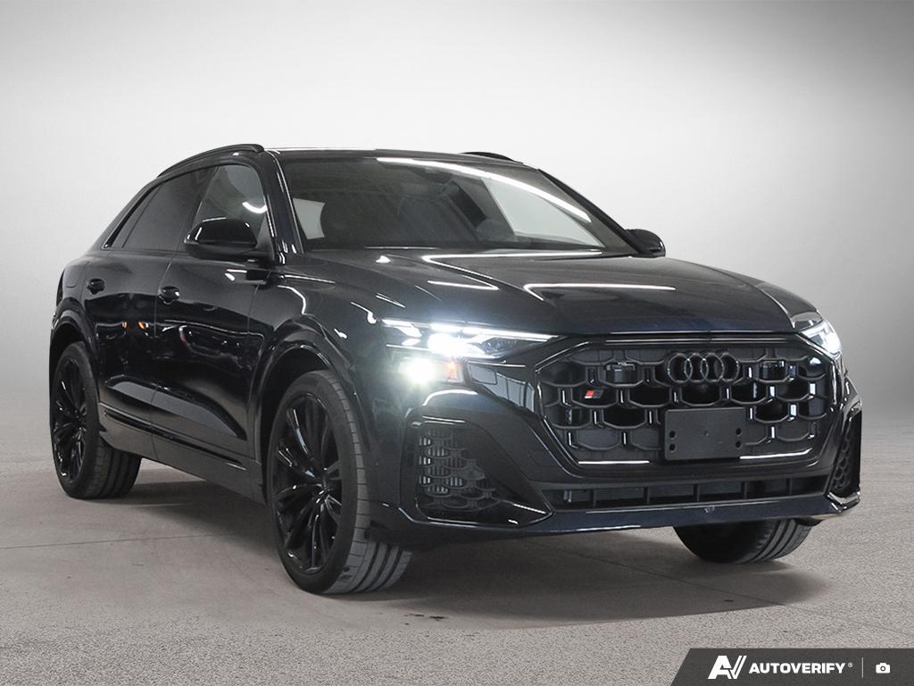 Waitomo Blue Metallic 2026 Audi SQ8 SUV / Crossover Automatic