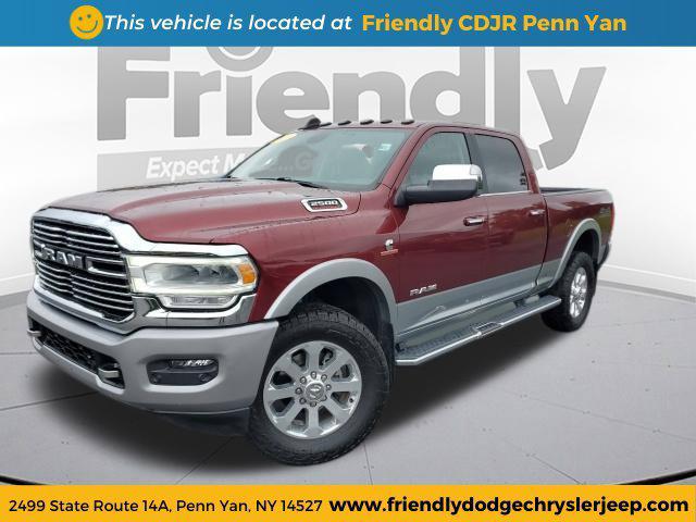 2020 Jeep Ram 2500 Laramie Crew Cab 4x4 64 Box for sale in Penn Yan, NY