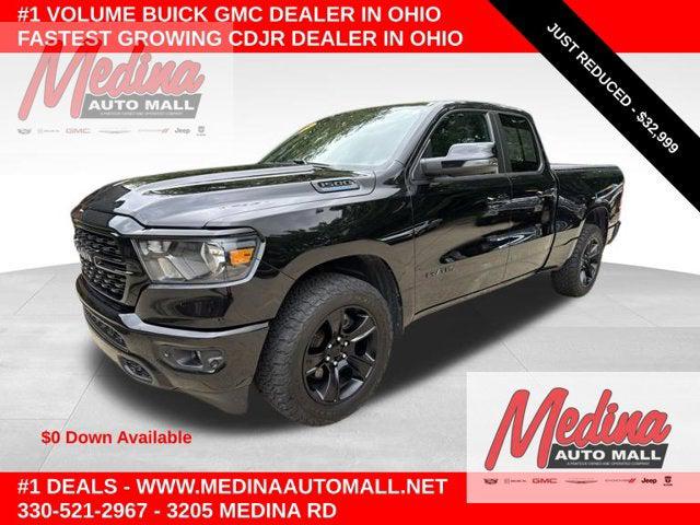 2024 Ram 1500 Big Horn Quad Cab 4x4 64 Box for sale in Medina, OH
