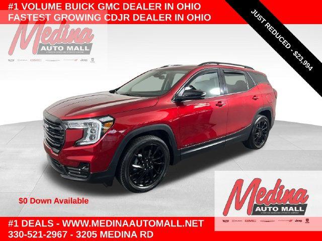 2023 GMC Terrain FWD SLT for sale in Medina, OH