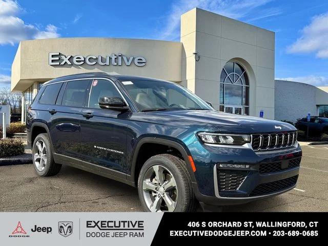 2026 Jeep Grand Cherokee GRAND CHEROKEE L LIMITED 4X4 2026 Jeep Grand Cherokee GRAND CHEROKEE L LIMITED 4X4