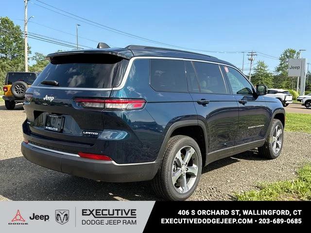 2026 Jeep Grand Cherokee GRAND CHEROKEE L LIMITED 4X4 2026 Jeep Grand Cherokee GRAND CHEROKEE L LIMITED 4X4