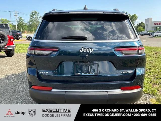 2026 Jeep Grand Cherokee GRAND CHEROKEE L LIMITED 4X4 2026 Jeep Grand Cherokee GRAND CHEROKEE L LIMITED 4X4