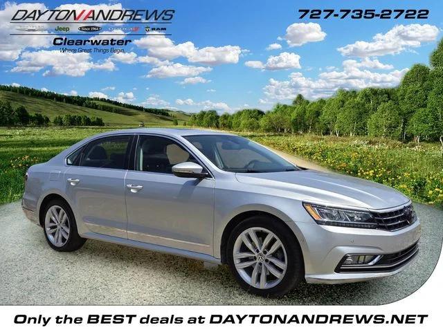 2018 Volkswagen Passat 2.0T SEL Premium for sale in St Petersburg, FL