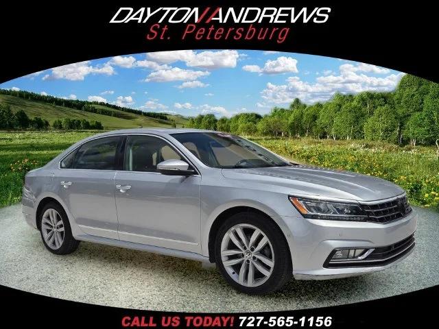 2018 Volkswagen Passat 2.0T SEL Premium for sale in St Petersburg, FL