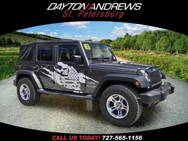 2018 Jeep Wrangler JK Unlimited Sport S 4x4 for sale in St Petersburg, FL