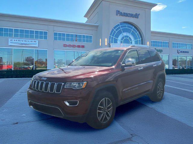 2020 Jeep Grand Cherokee Limited 4x4 for sale in Clinton Township, MI
