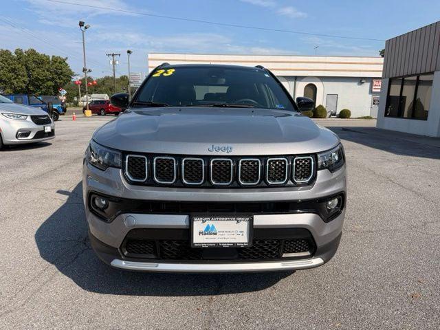 2023 Jeep Compass Limited 4x4 2023 Jeep Compass Limited 4x4