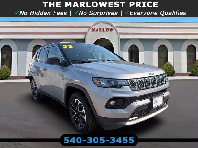 2023 Jeep Compass Limited 4x4 2023 Jeep Compass Limited 4x4