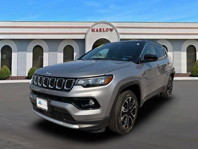 2023 Jeep Compass Limited 4x4 2023 Jeep Compass Limited 4x4