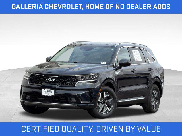 2023 Kia Sorento Hybrid EX for sale in Dallas, TX