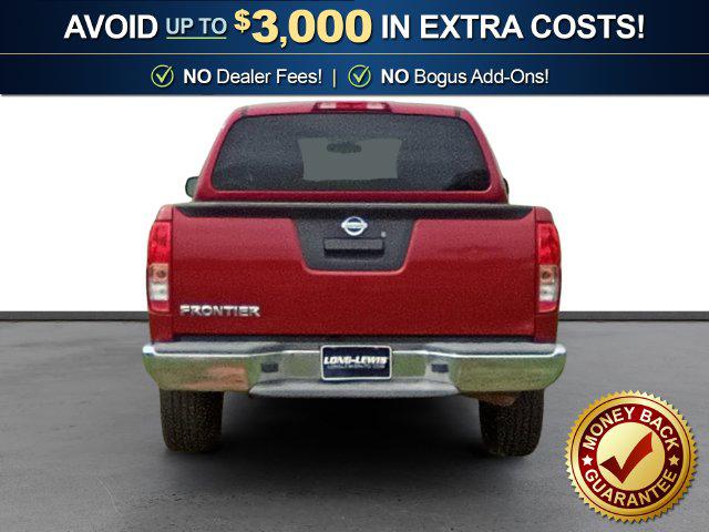 Used 2013 Nissan Frontier S For Sale in Muscle Shoals, AL