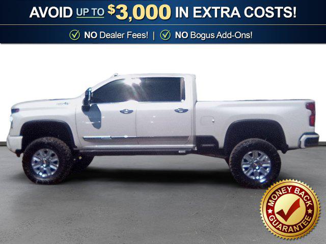 Used 2024 Chevrolet Silverado 2500HD 4WD Crew Cab Standard Bed High Country For Sale in Muscle Shoals, AL