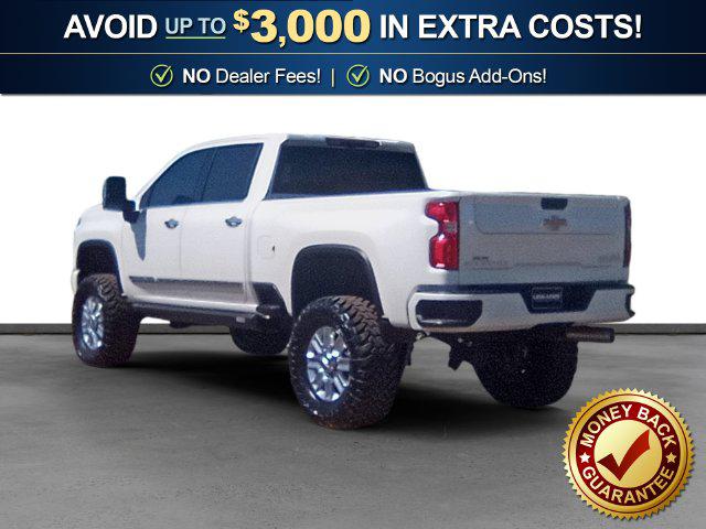 Used 2024 Chevrolet Silverado 2500HD 4WD Crew Cab Standard Bed High Country For Sale in Muscle Shoals, AL