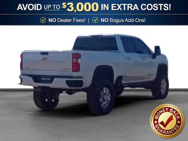 Used 2024 Chevrolet Silverado 2500HD 4WD Crew Cab Standard Bed High Country For Sale in Muscle Shoals, AL