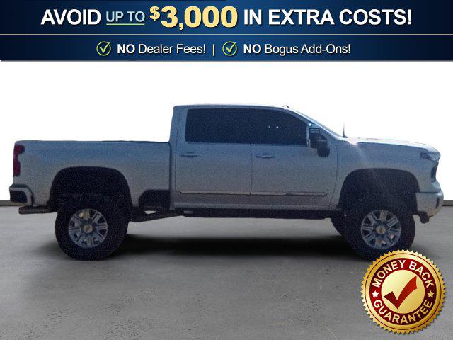 Used 2024 Chevrolet Silverado 2500HD 4WD Crew Cab Standard Bed High Country For Sale in Muscle Shoals, AL