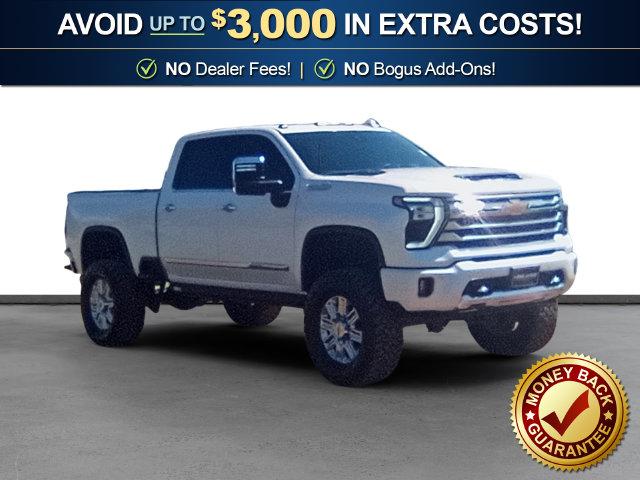 Used 2024 Chevrolet Silverado 2500HD 4WD Crew Cab Standard Bed High Country For Sale in Muscle Shoals, AL