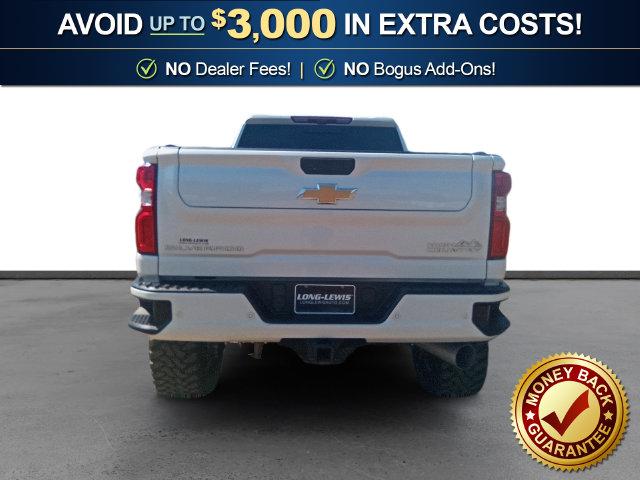 Used 2024 Chevrolet Silverado 2500HD 4WD Crew Cab Standard Bed High Country For Sale in Muscle Shoals, AL