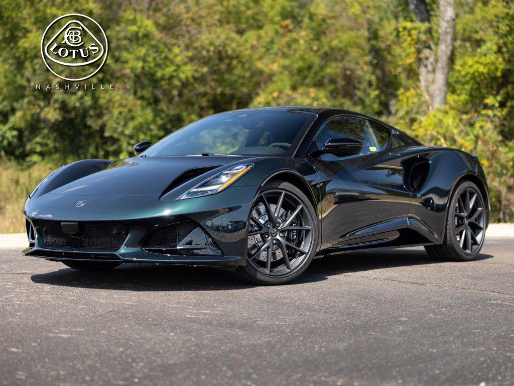 2026 Lotus Emira Turbo SE Racing Line