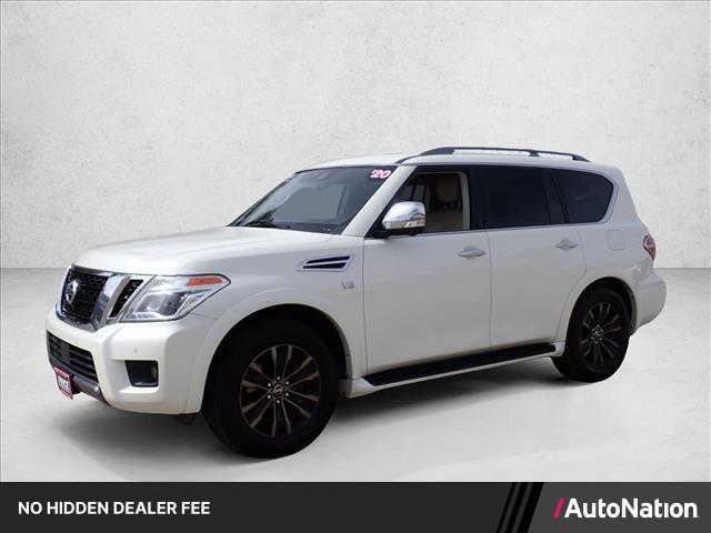 2020 Nissan Armada Platinum 4WD for sale in Denver, CO