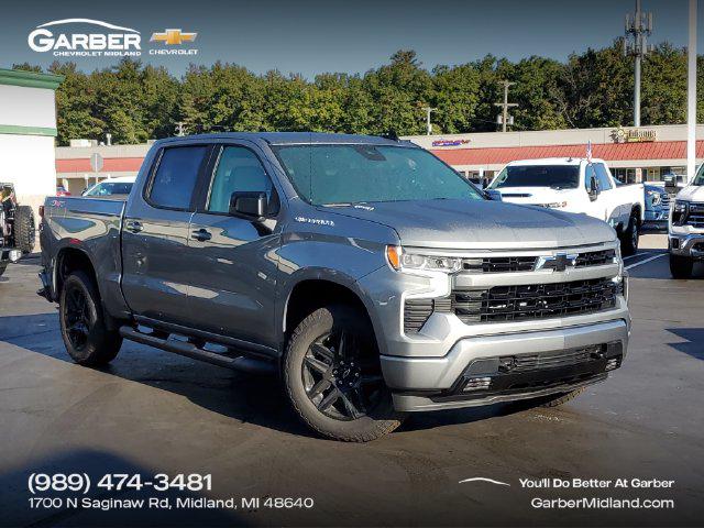 2026 Chevrolet Silverado 1500 4WD Crew Cab Short Bed RST for sale in MIDLAND, MI