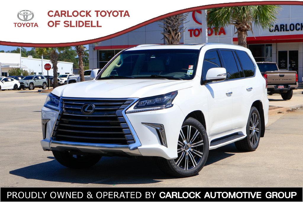 2018 Lexus LX