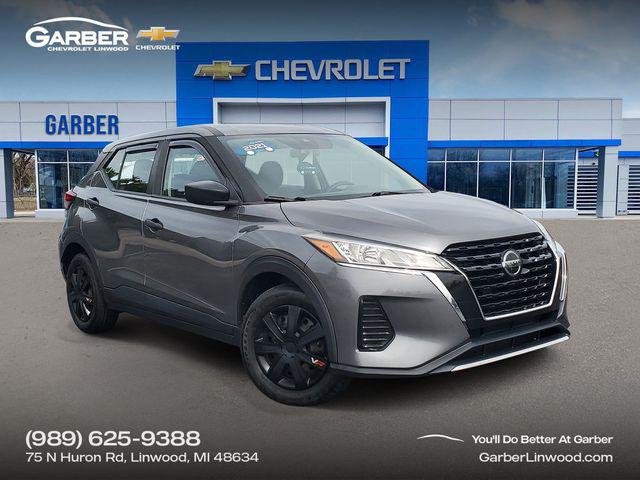2021 Nissan Kicks S Xtronic CVT for sale in Linwood, MI
