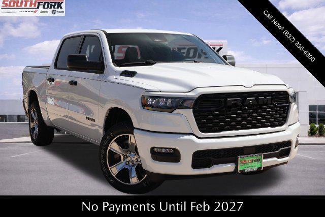 2025 Ram 1500 Tradesman Crew Cab 4x2 57 Box for sale in Manvel, TX