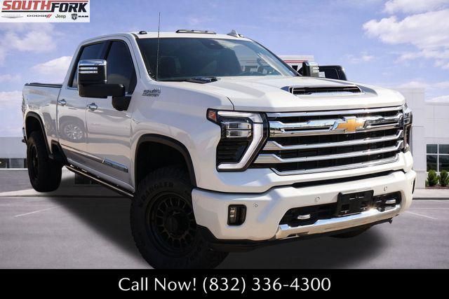 2025 Chevrolet Silverado 2500HD 4WD Crew Cab Standard Bed High Country for sale in Manvel, TX
