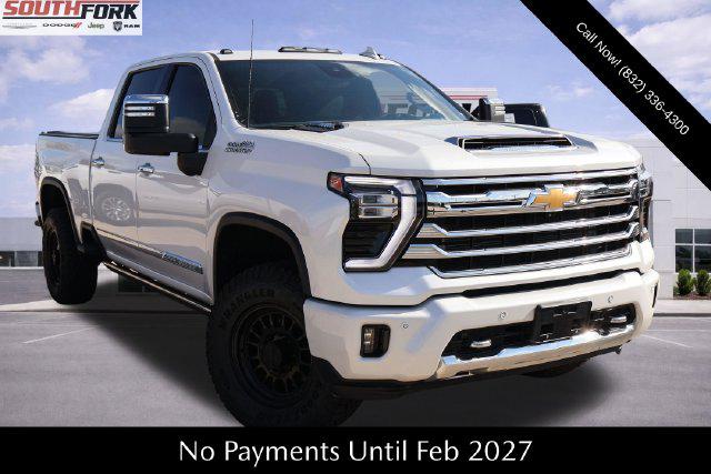 2025 Chevrolet Silverado 2500HD 4WD Crew Cab Standard Bed High Country for sale in Manvel, TX