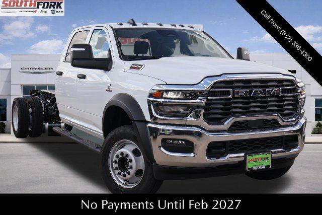 2027 Ram 5500 Chassis Cab Tradesman for sale in Manvel, TX