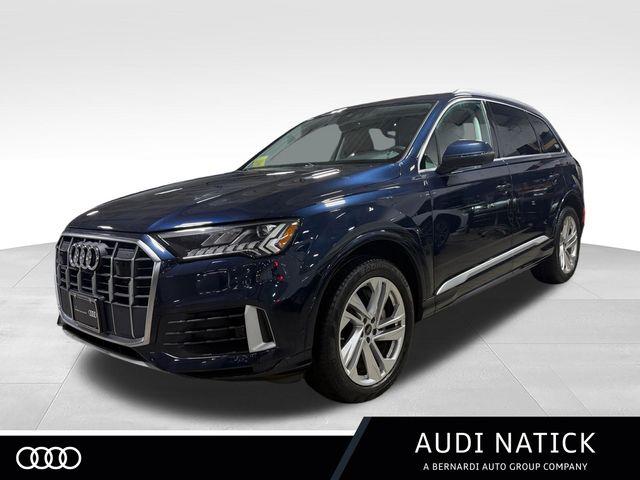 2023 Audi Q7 Premium Plus 55 TFSI quattro Tiptronic for sale in Natick, MA