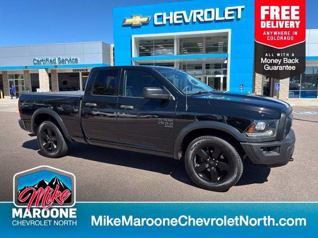 2020 Ram 1500 Warlock Quad Cab 4x2 64 Box for sale in Colorado Springs, CO