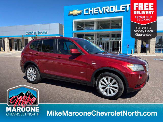 2014 BMW X3 xDrive28i for sale in Colorado Springs, CO