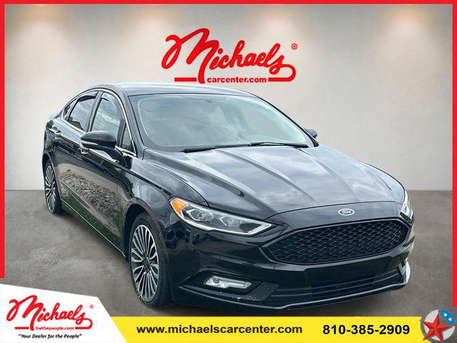 2017 Ford Fusion SE for sale in Fort Gratiot Township, MI