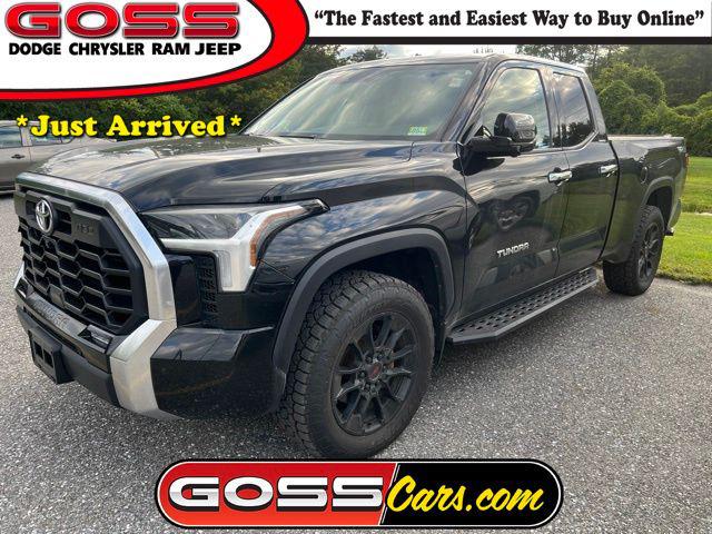 2022 Toyota Tundra Limited for sale in South Burlington, VT