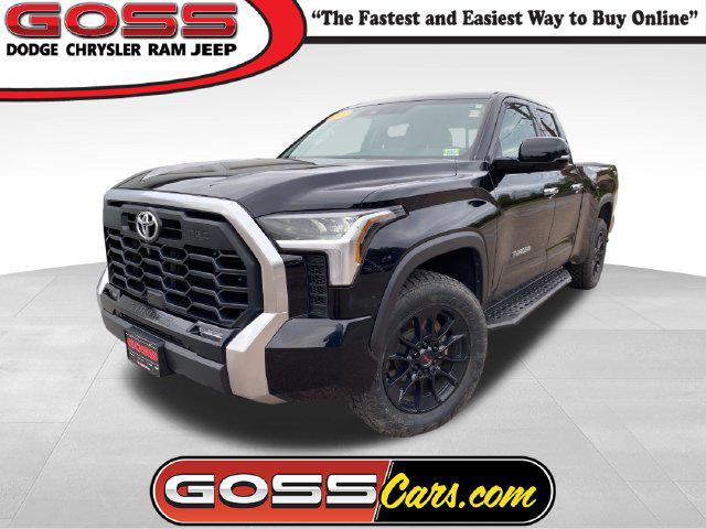 2022 Toyota Tundra Limited for sale in South Burlington, VT